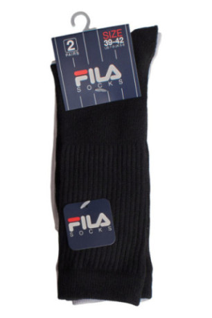 Lot de 2 paires de chaussettes - Black White