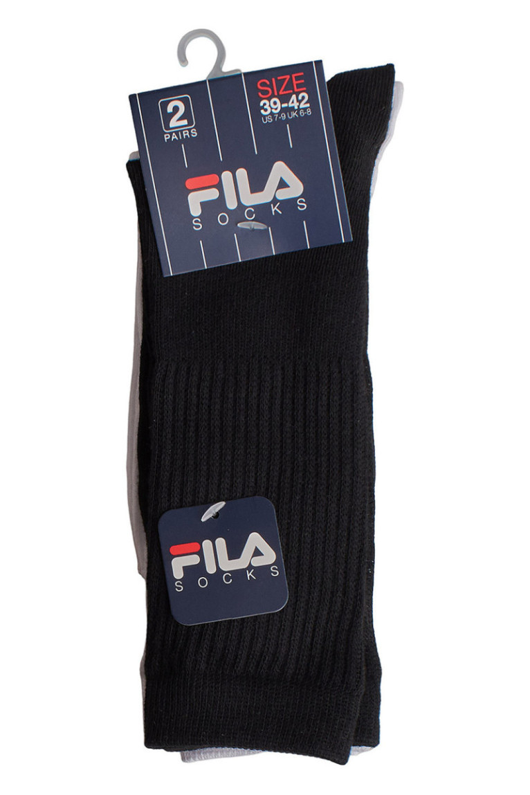 Lot de 2 paires de chaussettes - Black White