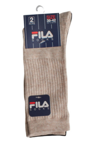 Lot de 2 paires de chaussettes - Black/beige