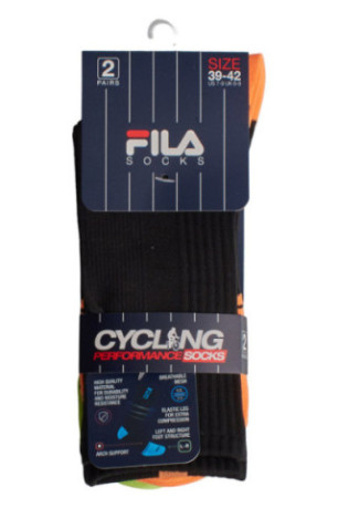 Lot de 2 paires de chaussettes - Multicolored