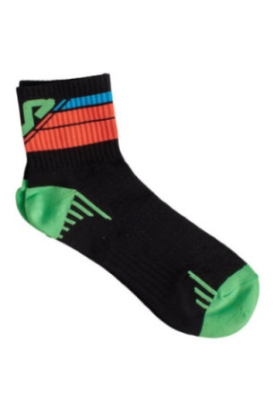 Lot de 2 paires de chaussettes - Green/black