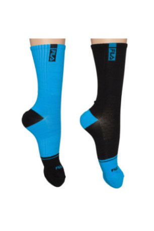 Lot de 2 paires de chaussettes - Black/blue