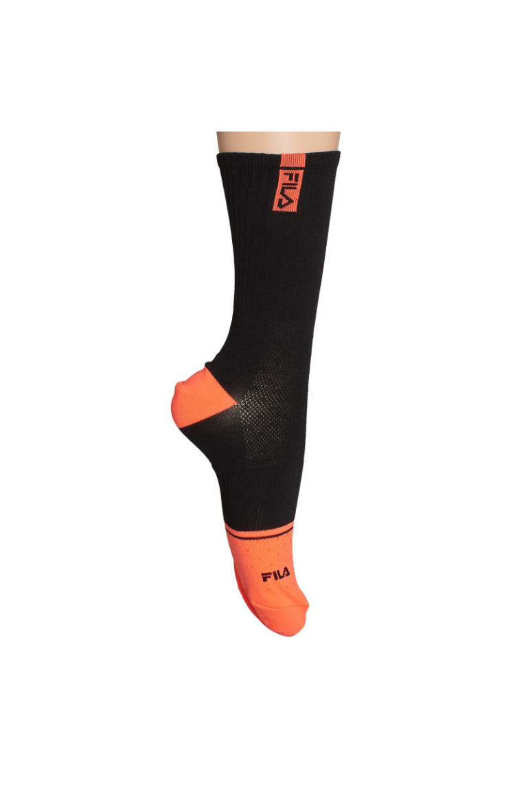 Lot de 2 paires de chaussettes - Black/orange