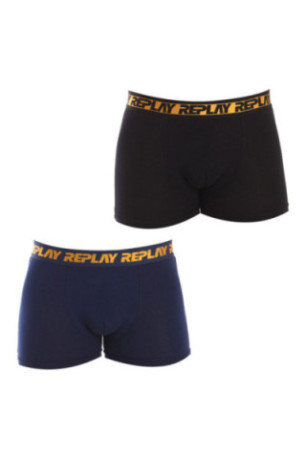 Lot de 2 Boxers - Navy-black
