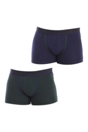 Lot de 2 Boxers - Navy-green