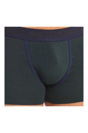 Lot de 2 Boxers - Navy-green