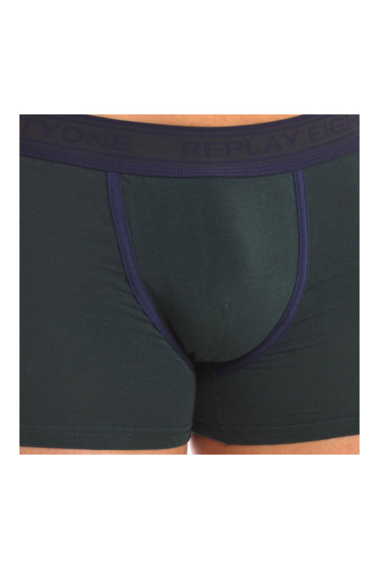 Lot de 2 Boxers - Navy-green