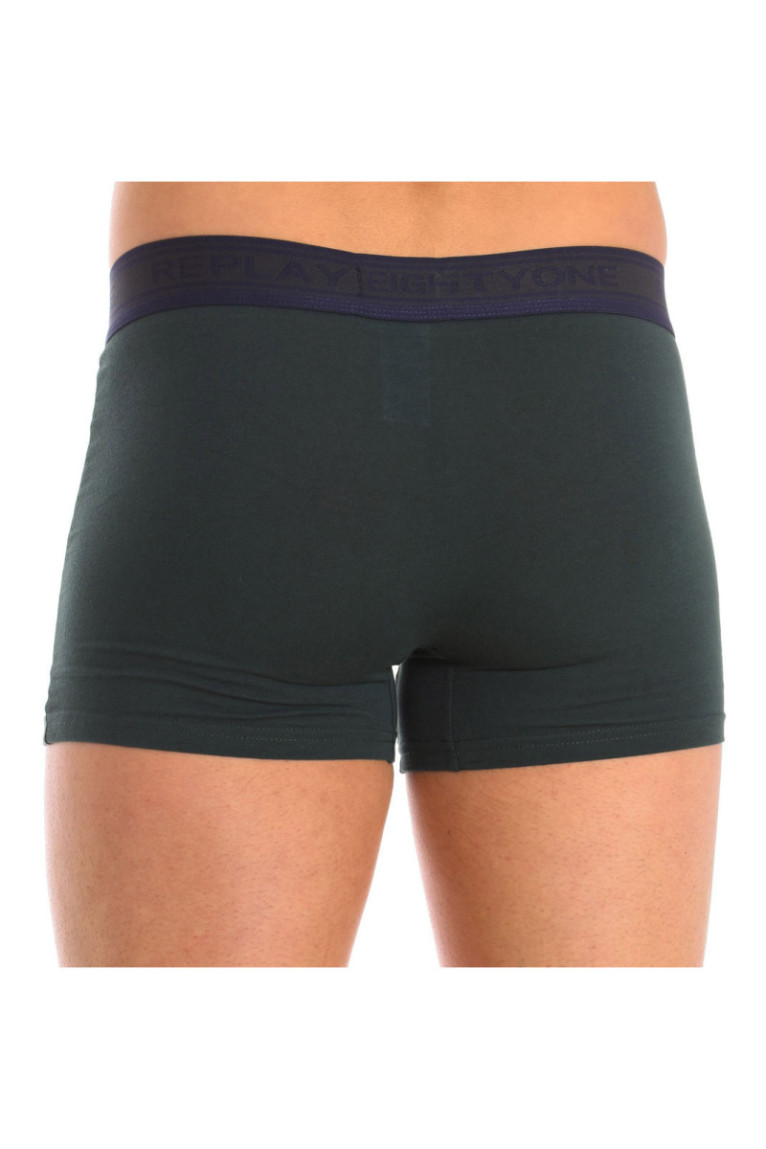 Lot de 2 Boxers - Navy-green