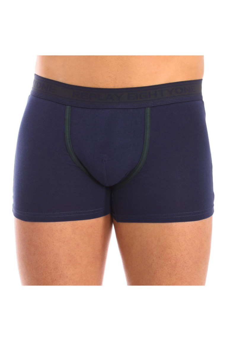 Lot de 2 Boxers - Navy-green