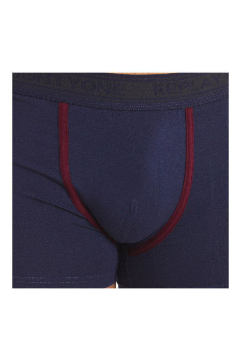 Lot de 2 Boxers - Navy-burgundy