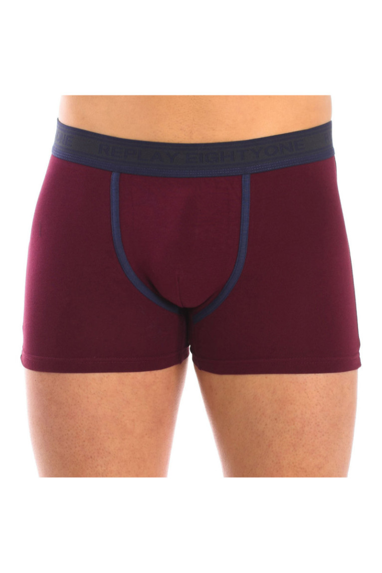 Lot de 2 Boxers - Navy-burgundy