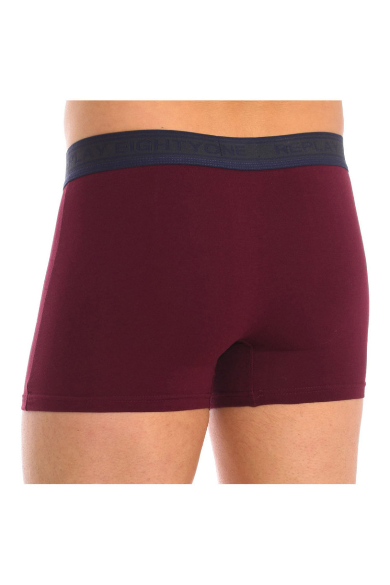 Lot de 2 Boxers - Navy-burgundy
