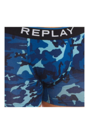 Lot de 2 Boxers - Black-blue