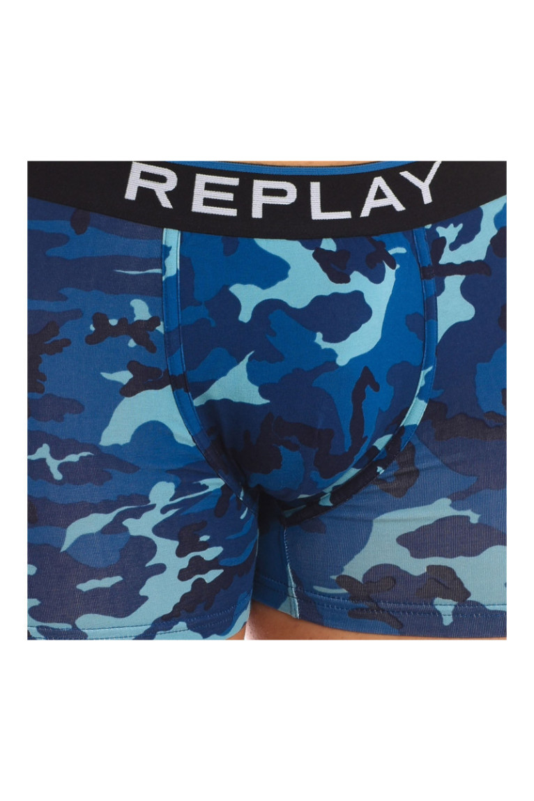 Lot de 2 Boxers - Black-blue