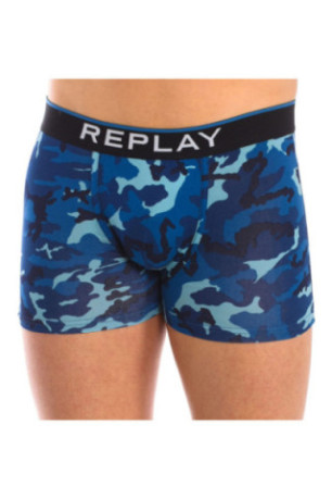 Lot de 2 Boxers - Black-blue