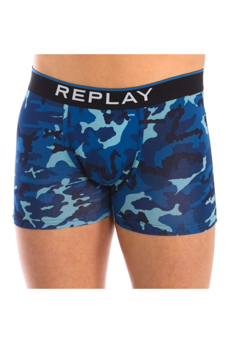 Lot de 2 Boxers - Black-blue