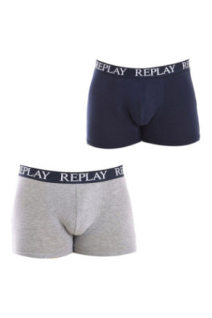 Lot de 2 Boxers - Navy-gray