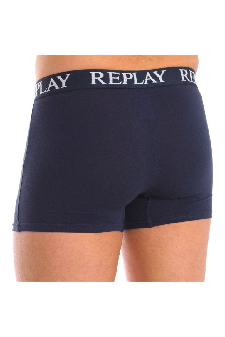 Lot de 2 Boxers - Navy-gray