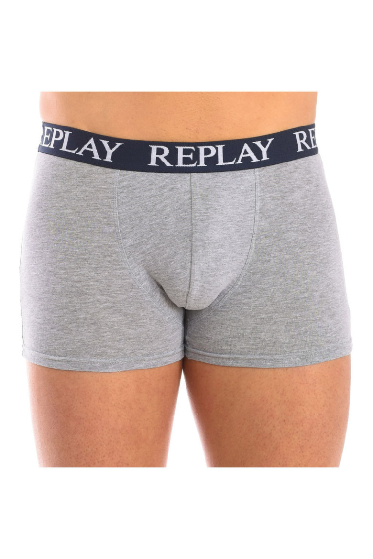 Lot de 2 Boxers - Navy-gray