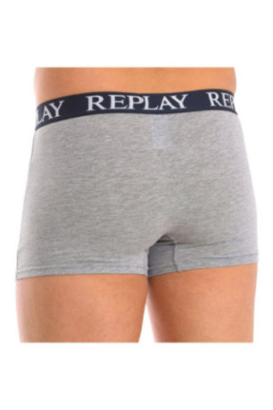 Lot de 2 Boxers - Navy-gray