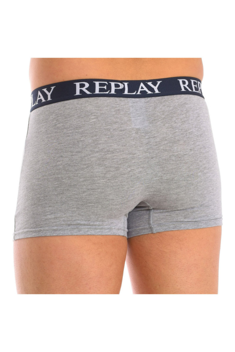 Lot de 2 Boxers - Navy-gray