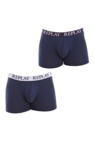 Lot de 2 Boxers - Marine