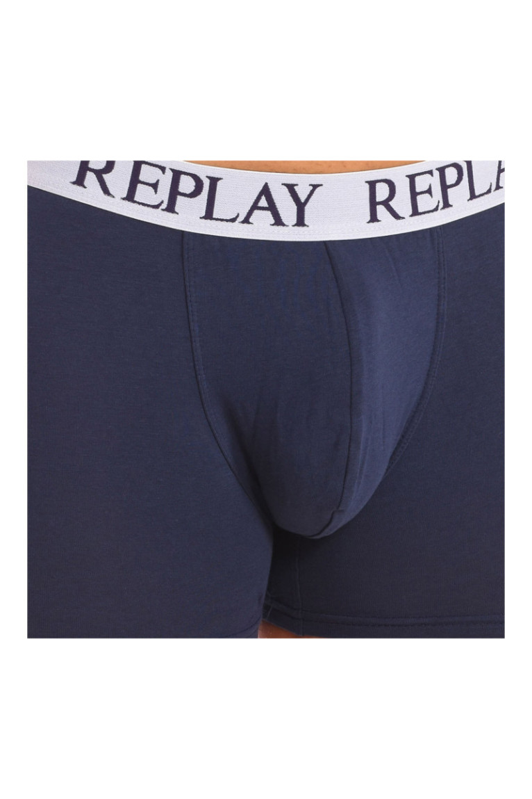 Lot de 2 Boxers - Marine