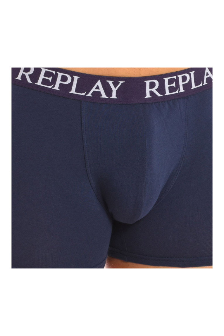 Lot de 2 Boxers - Marine