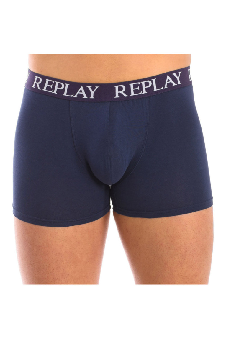 Lot de 2 Boxers - Marine