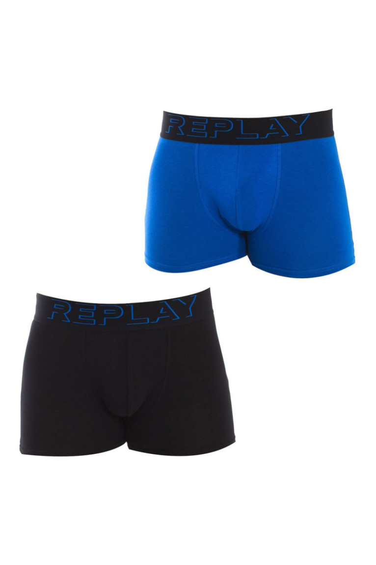 Lot de 2 Boxers - Black-blue