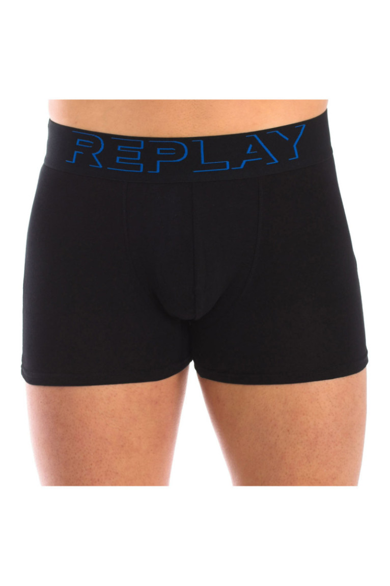 Lot de 2 Boxers - Black-blue