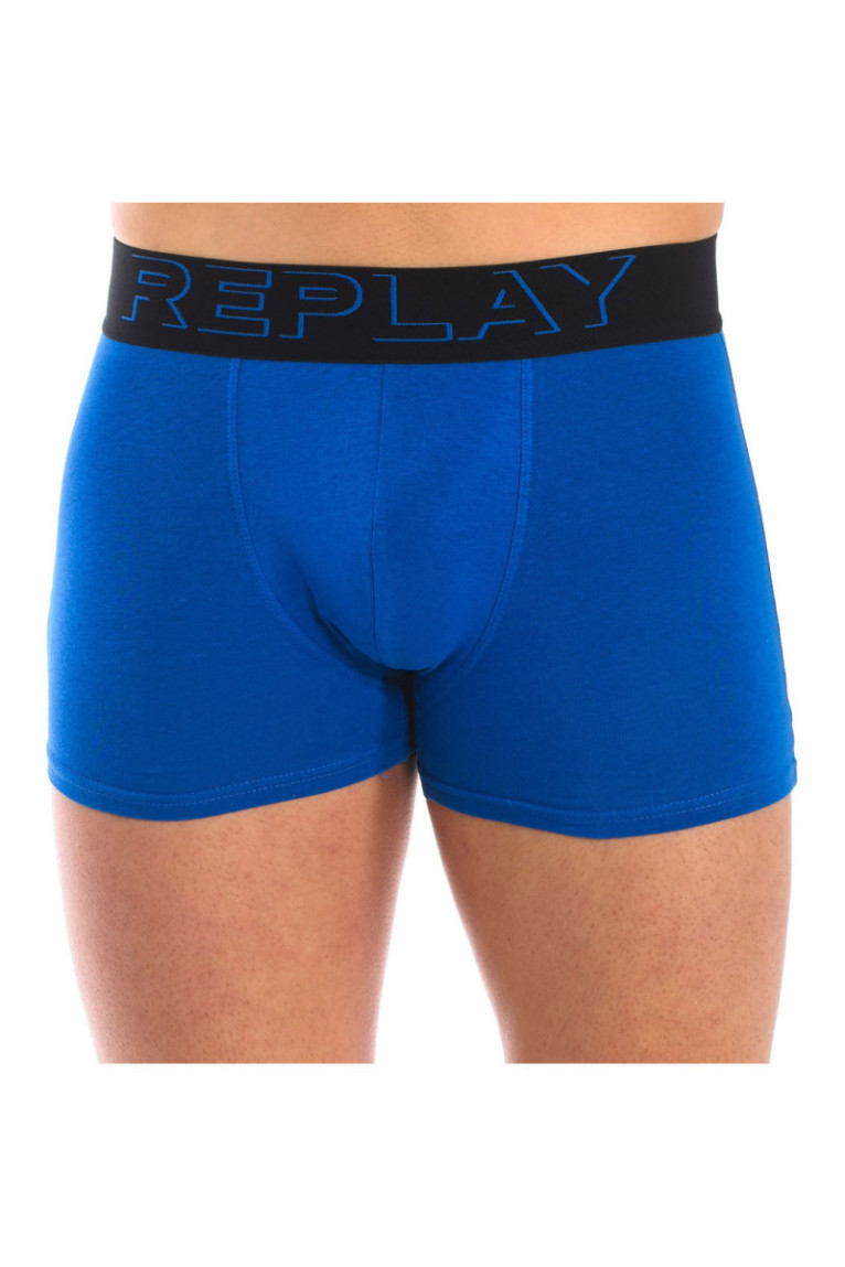 Lot de 2 Boxers - Black-blue