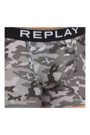 Lot de 2 Boxers - Black-light gray