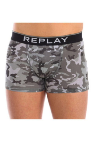 Lot de 2 Boxers - Black-light gray