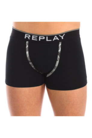 Lot de 2 Boxers - Black-light gray
