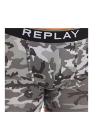Lot de 2 Boxers - Black-light gray