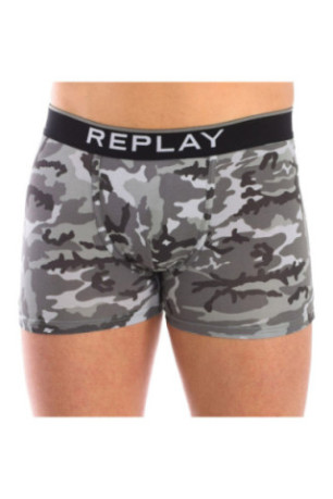 Lot de 2 Boxers - Black-light gray