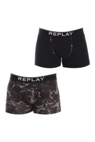 Lot de 2 Boxers - Black-dark gray