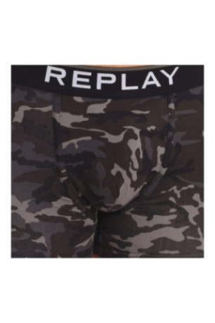 Lot de 2 Boxers - Black-dark gray
