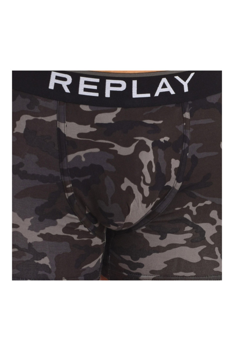 Lot de 2 Boxers - Black-dark gray