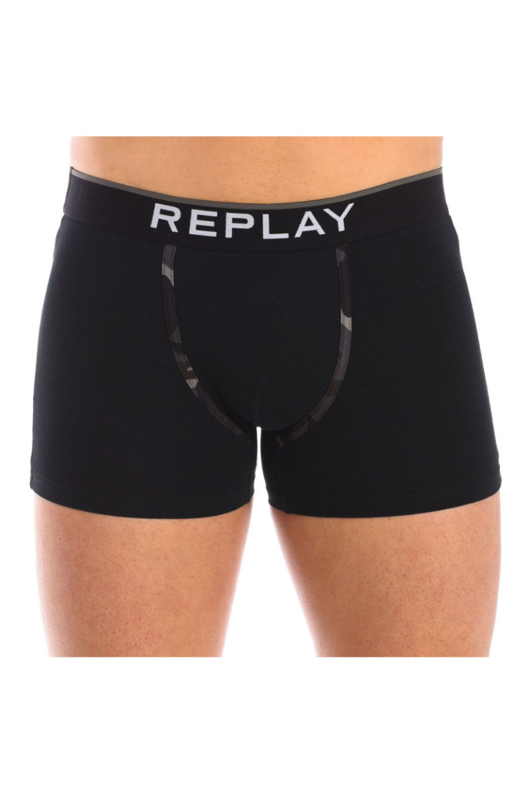 Lot de 2 Boxers - Black-dark gray