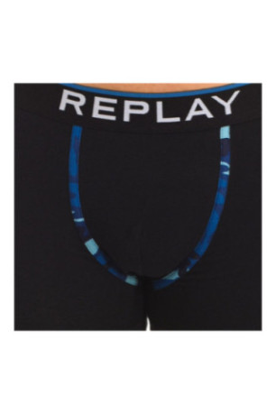 Lot de 2 Boxers - Black-blue