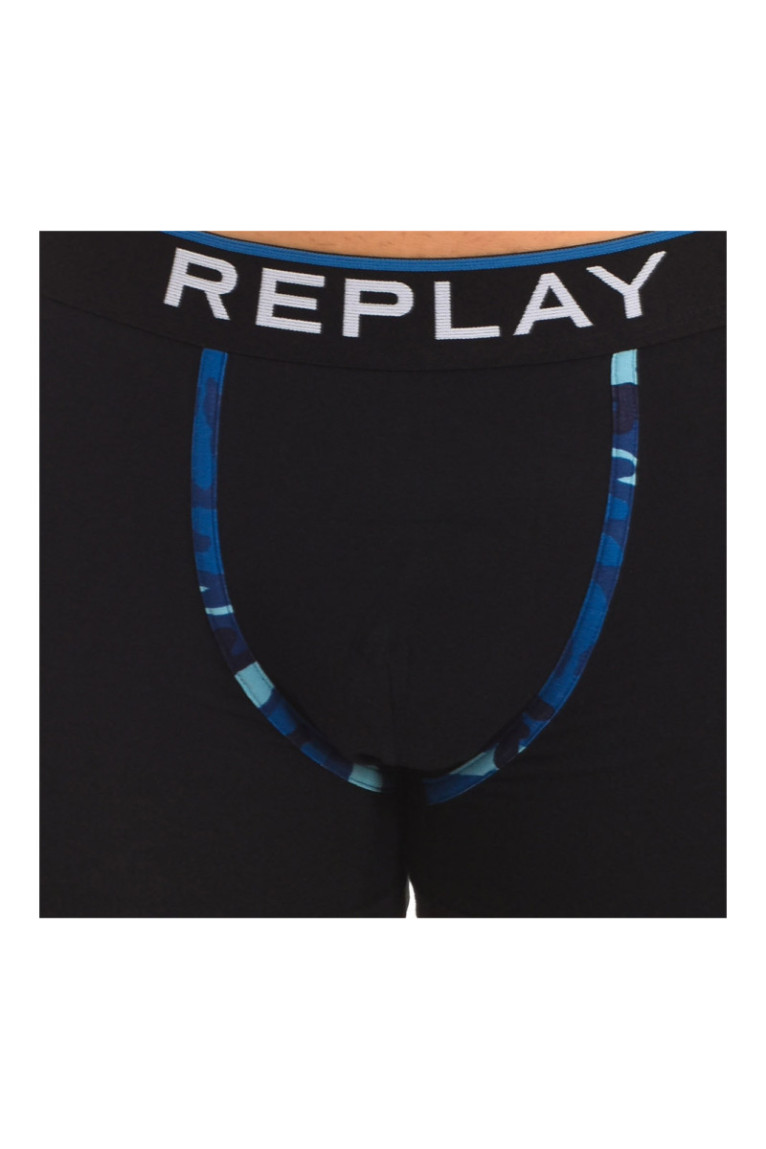 Lot de 2 Boxers - Black-blue
