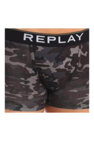 Lot de 2 Boxers - Black-dark gray