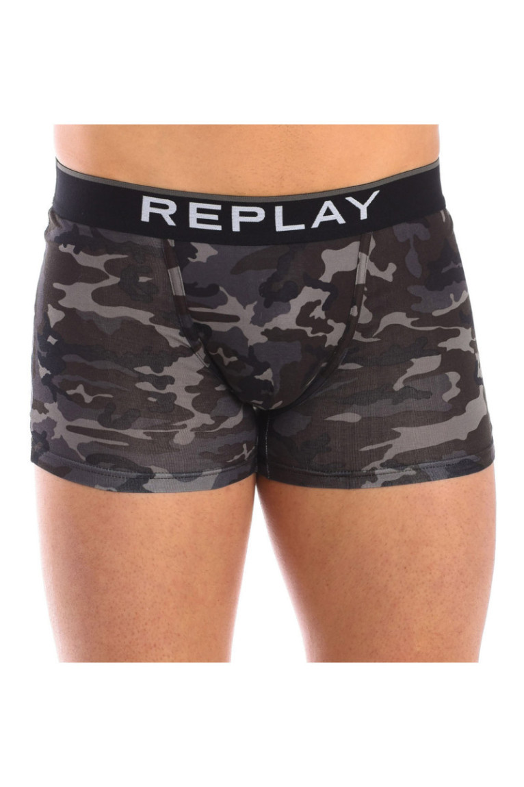 Lot de 2 Boxers - Black-dark gray