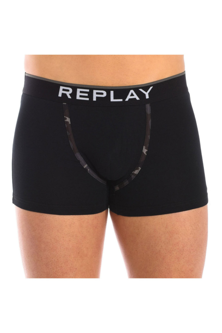 Lot de 2 Boxers - Black-dark gray