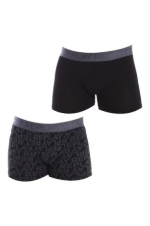 Lot de 2 Boxers - Black-gray