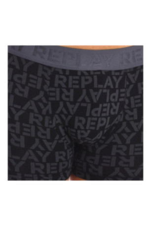 Lot de 2 Boxers - Black-gray