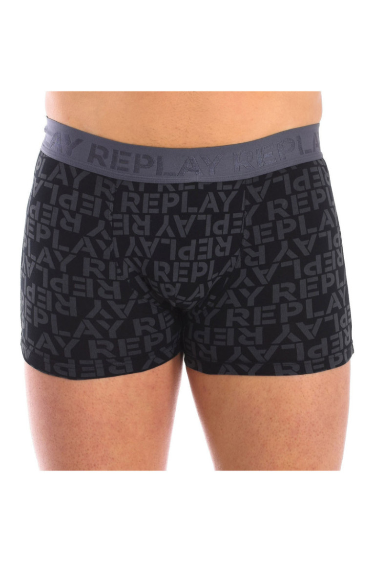 Lot de 2 Boxers - Black-gray
