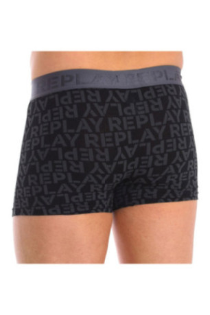 Lot de 2 Boxers - Black-gray